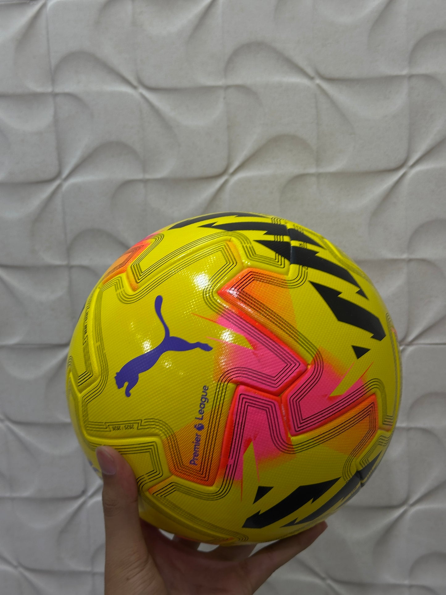 PUMA Orbita Premier League 2025/26 Official Match Ball - Lights Edition