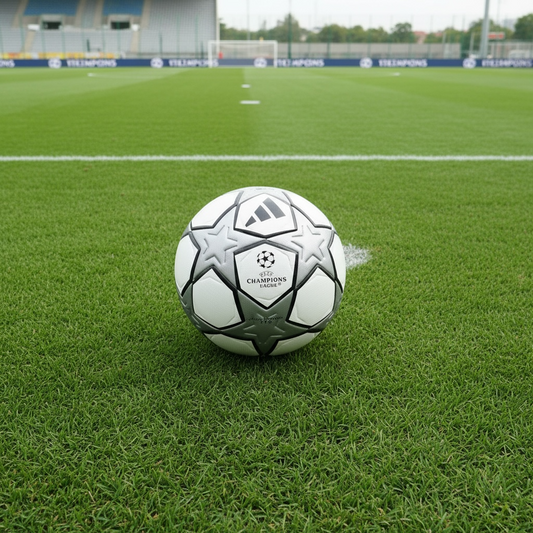 Adidas UEFA Champions League Pro Football - Silver