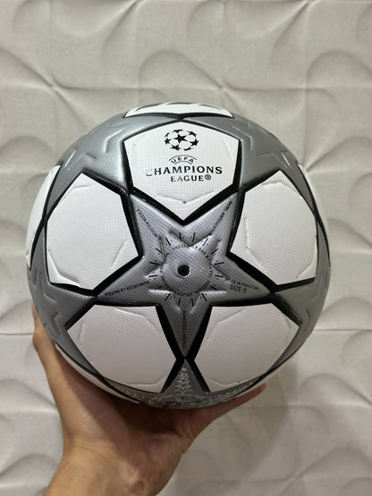 Adidas UEFA Champions League Pro Football - Silver