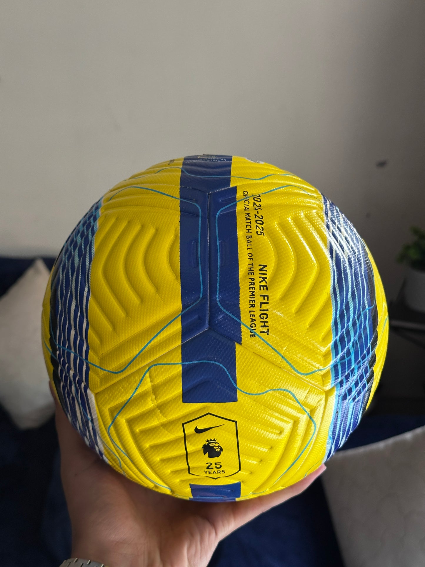 Nike Flight - Official 2024-2025 Matchball - Yellow