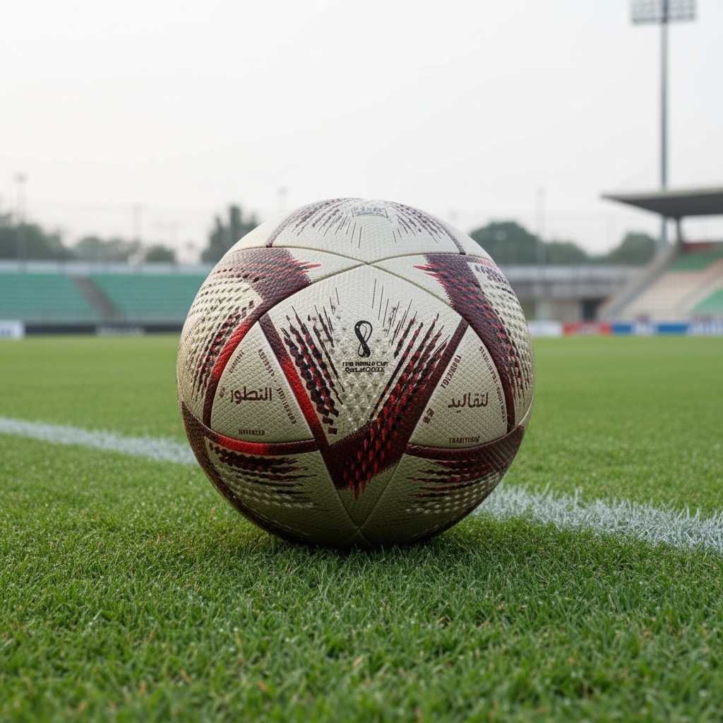 Adidas Al-Hilm. FIFA World Cup Qatar 2022 Final Matchball. ⚽