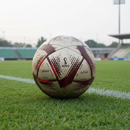 Adidas Al-Hilm. FIFA World Cup Qatar 2022 Final Matchball. ⚽
