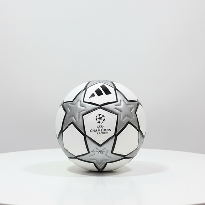 Adidas UEFA Champions League Pro Football - Silver