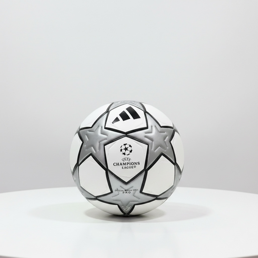 Adidas UEFA Champions League Pro Football - Silver