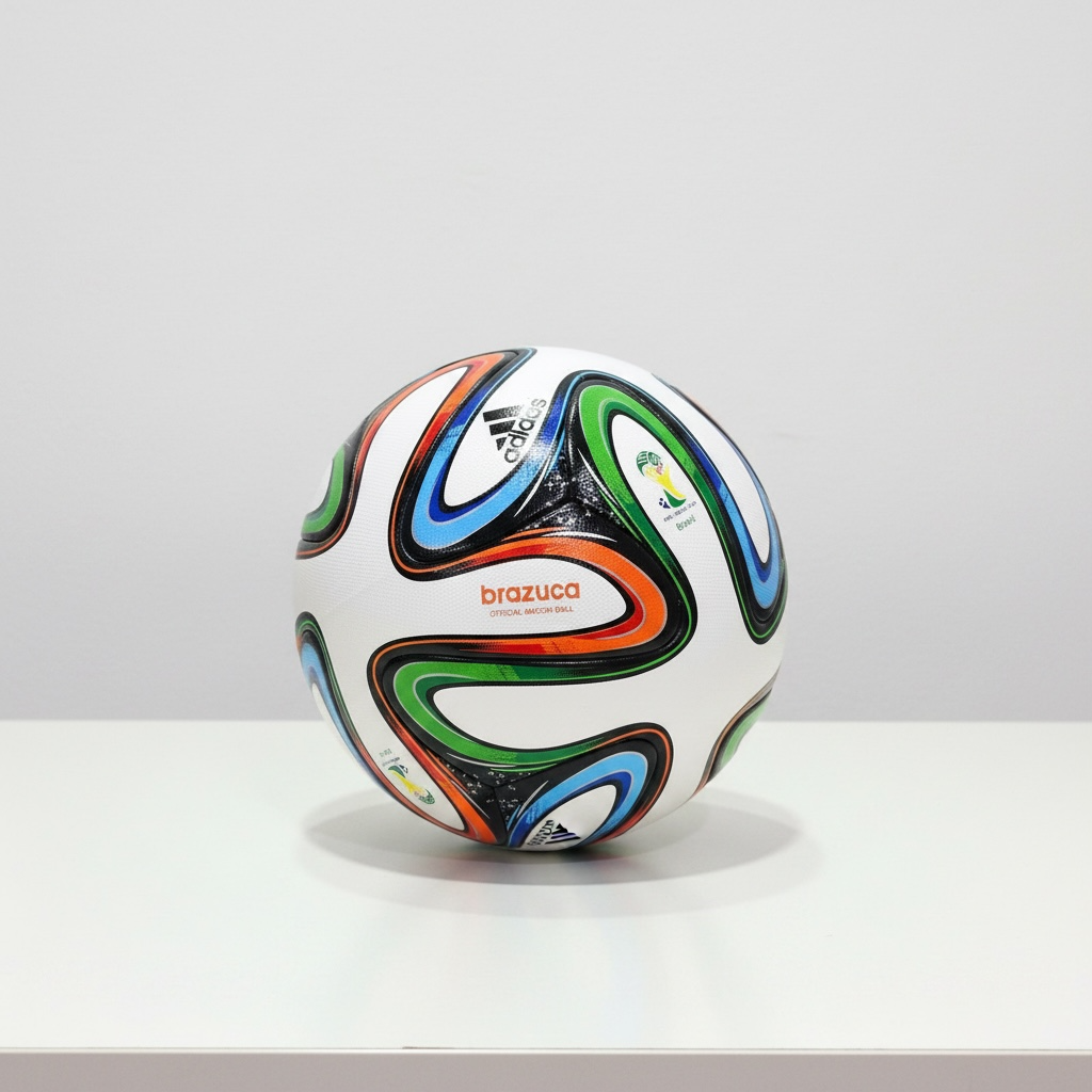 Adidas Brazuca 2014 FIFA World Cup Brazil. 🇧🇷