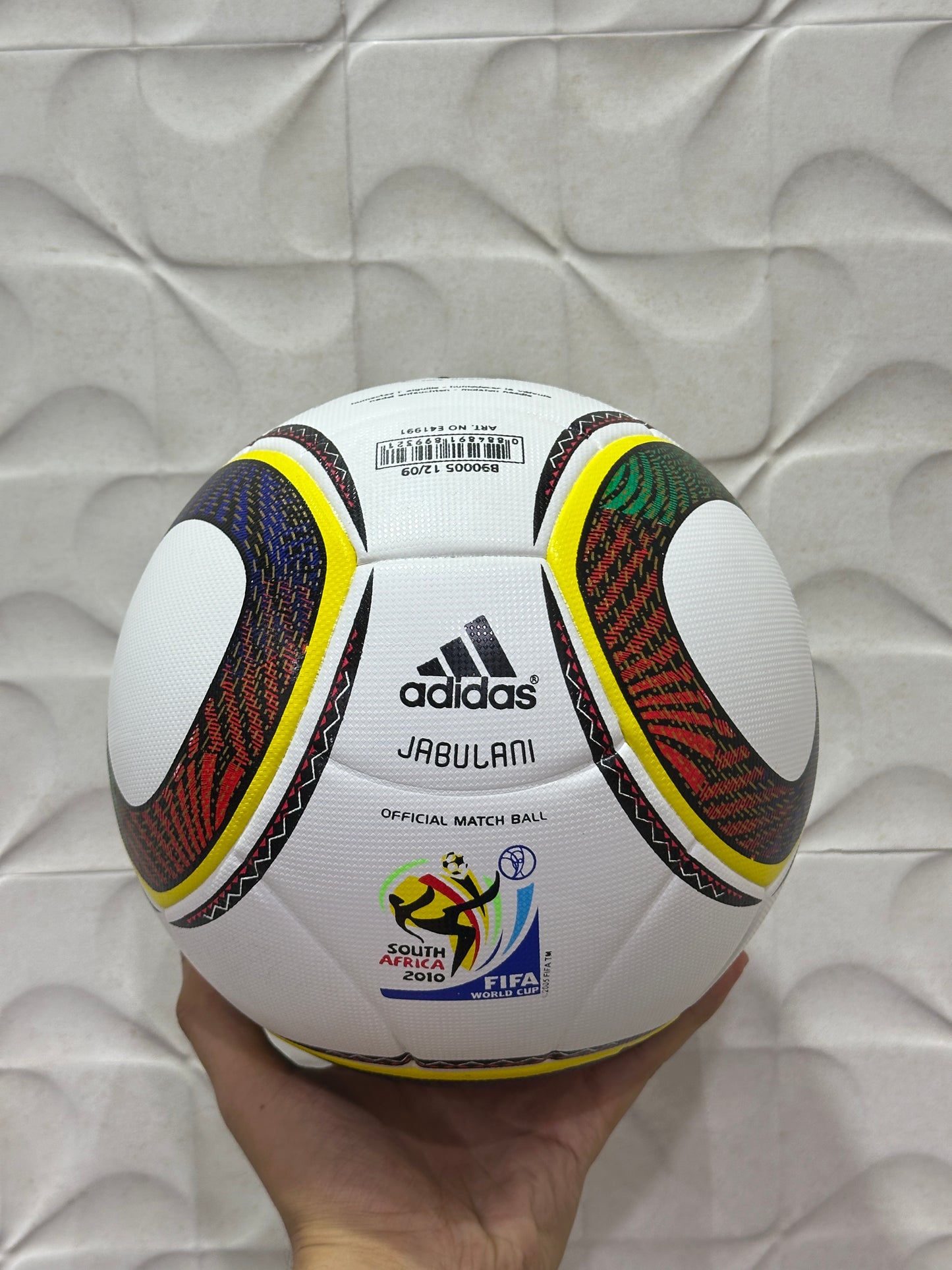 Adidas Jabulani Official Match Ball 2010 FIFA World Cup South Africa.