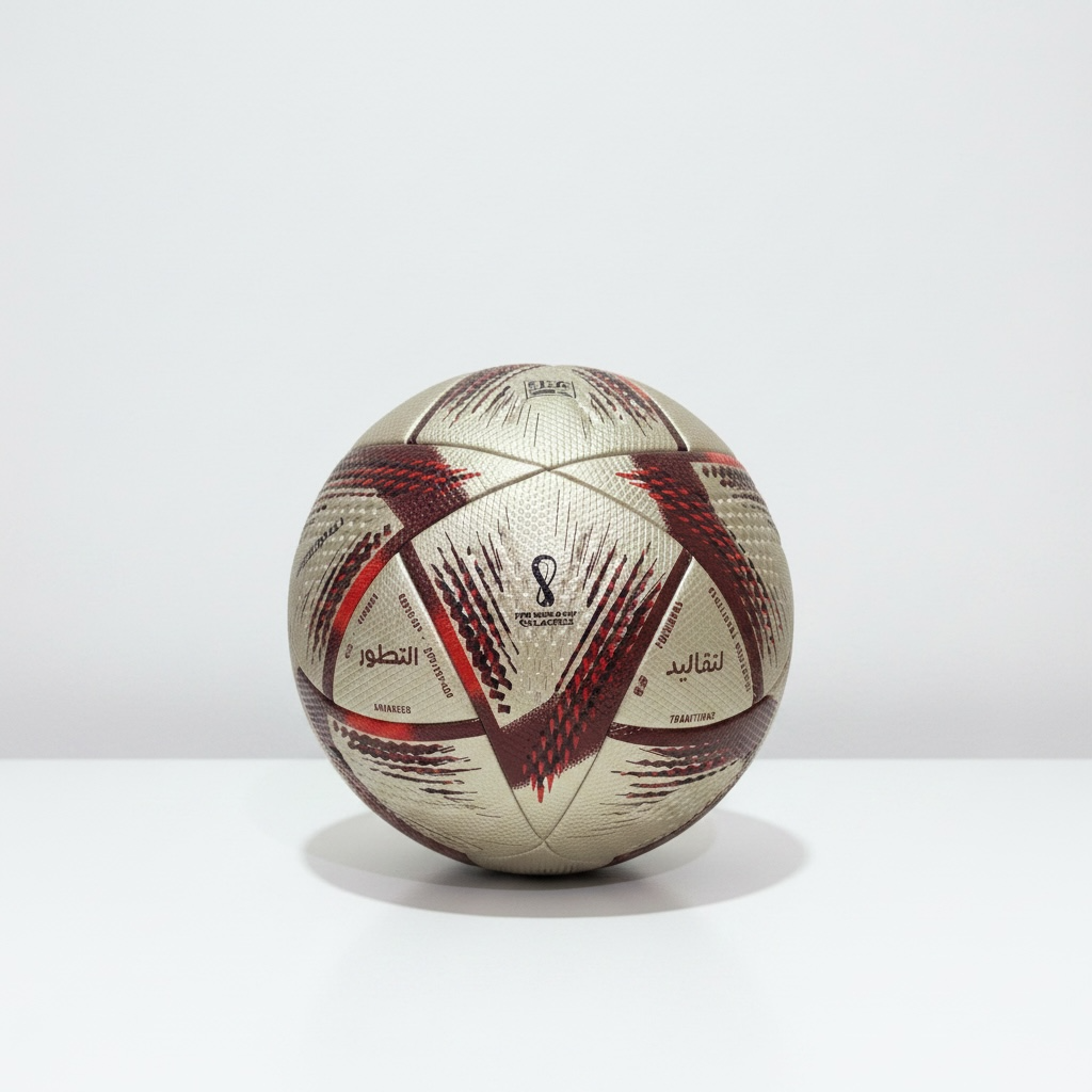 Adidas Al-Hilm. FIFA World Cup Qatar 2022 Final Matchball. ⚽