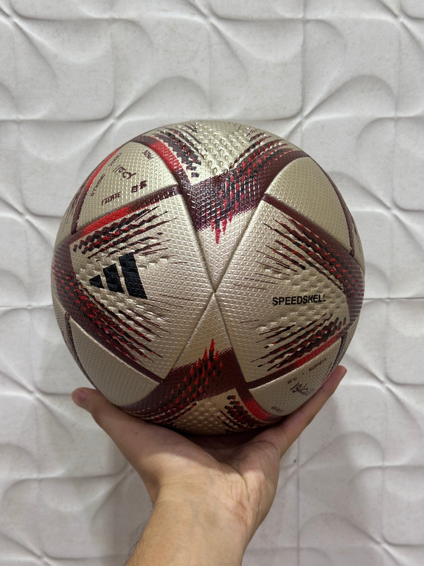 Adidas Al-Hilm. FIFA World Cup Qatar 2022 Final Matchball. ⚽
