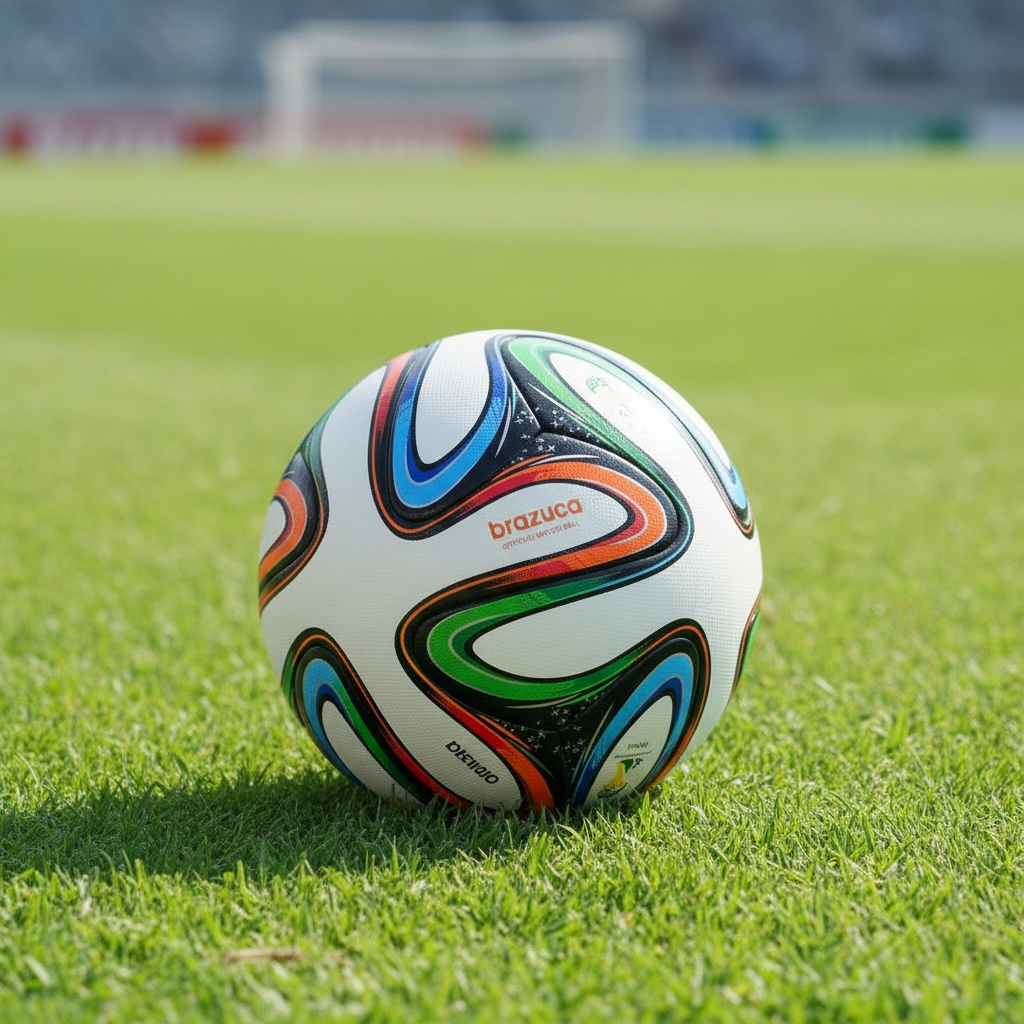 Adidas Brazuca 2014 FIFA World Cup Brazil. 🇧🇷