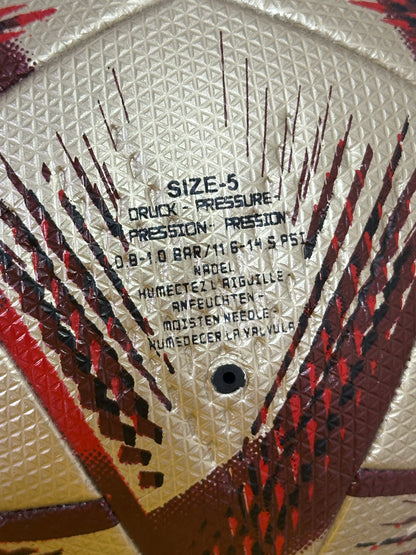 Adidas Al-Hilm. FIFA World Cup Qatar 2022 Final Matchball. ⚽