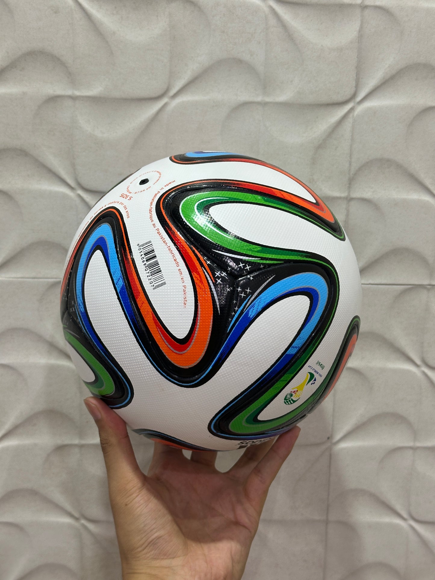 Adidas Brazuca 2014 FIFA World Cup Brazil. 🇧🇷