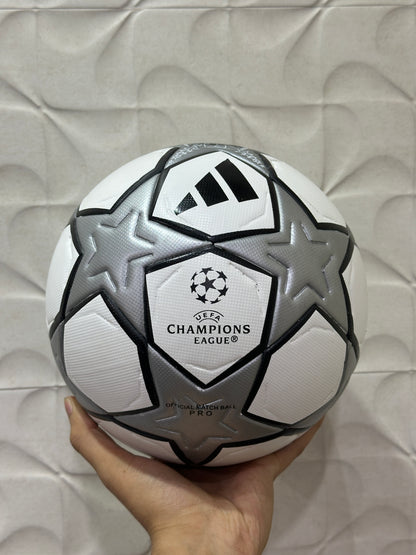 Adidas UEFA Champions League Pro Football - Silver