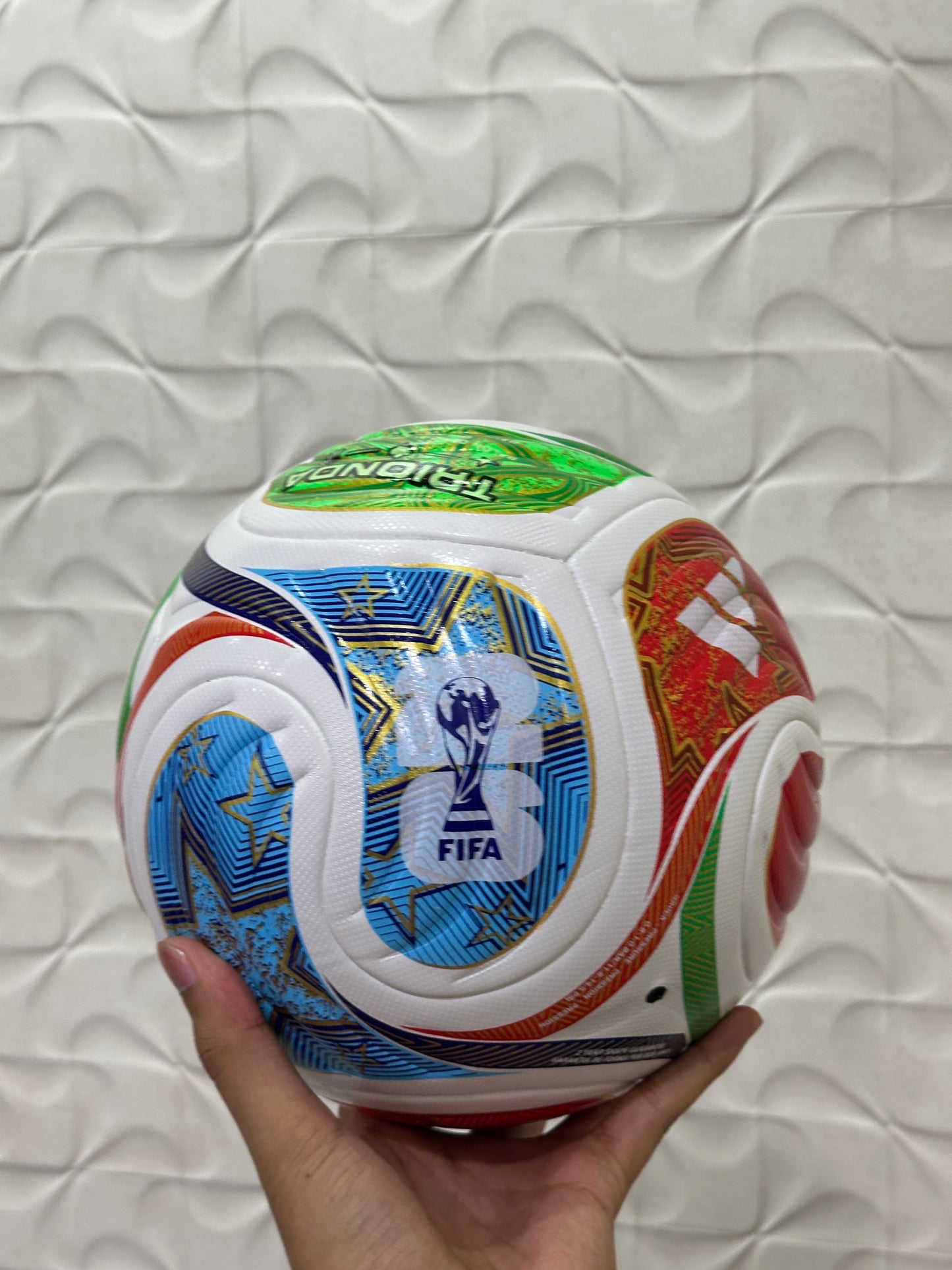 Adidas Trionda Official Match Ball FIFA World Cup 2026