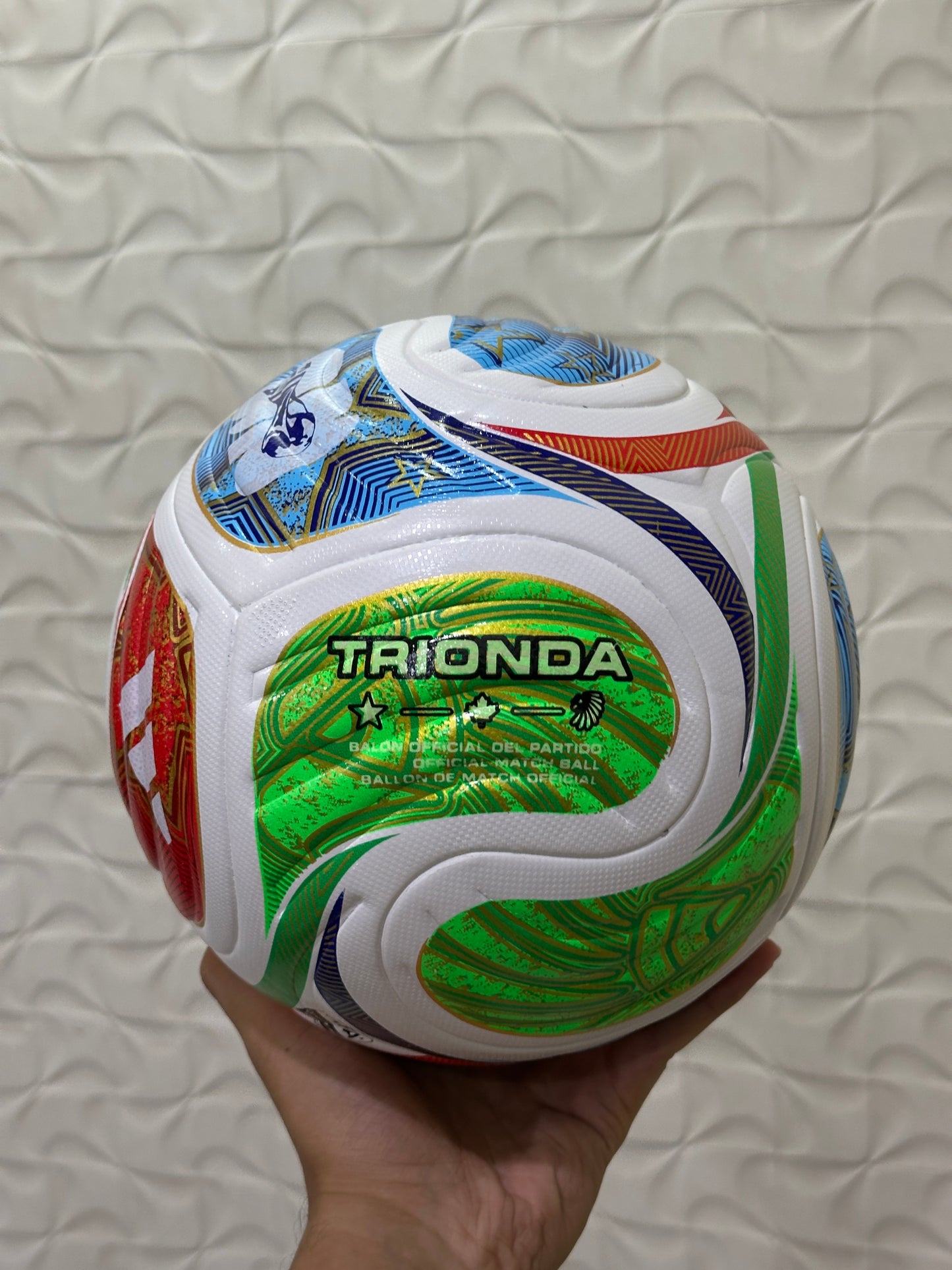Adidas Trionda Official Match Ball FIFA World Cup 2026