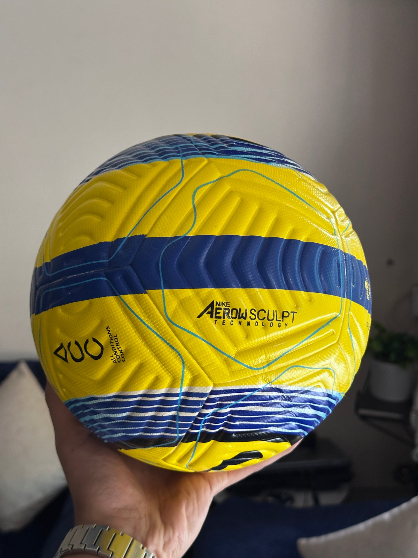 Nike Flight - Official 2024-2025 Matchball - Yellow