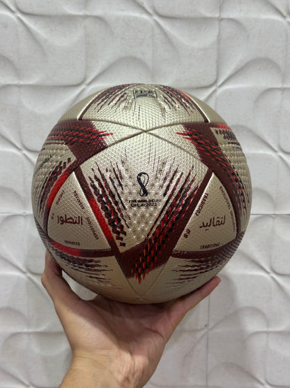 Adidas Al-Hilm. FIFA World Cup Qatar 2022 Final Matchball. ⚽