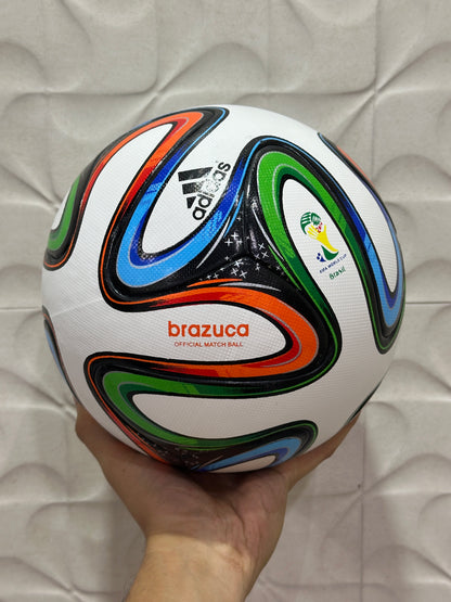 Adidas Brazuca 2014 FIFA World Cup Brazil. 🇧🇷