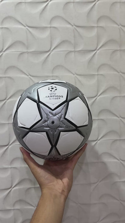 Adidas UEFA Champions League Pro Football - Silver